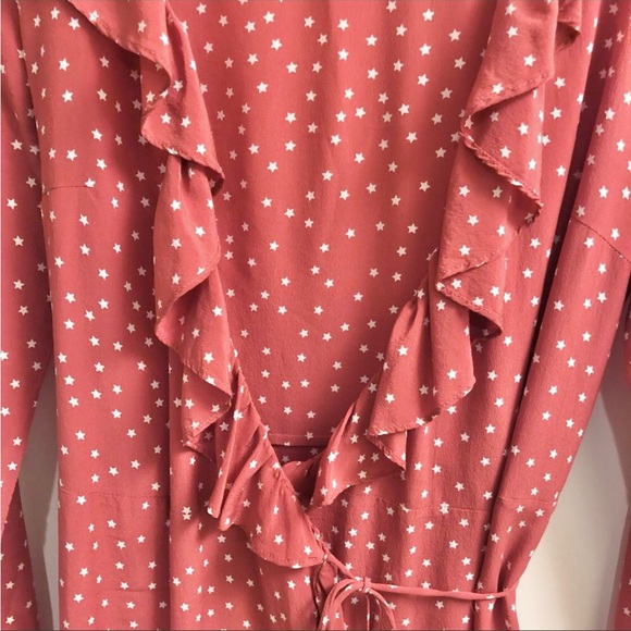 Realisation Par Alexandra Red Star Dress - Picture 7 of 12